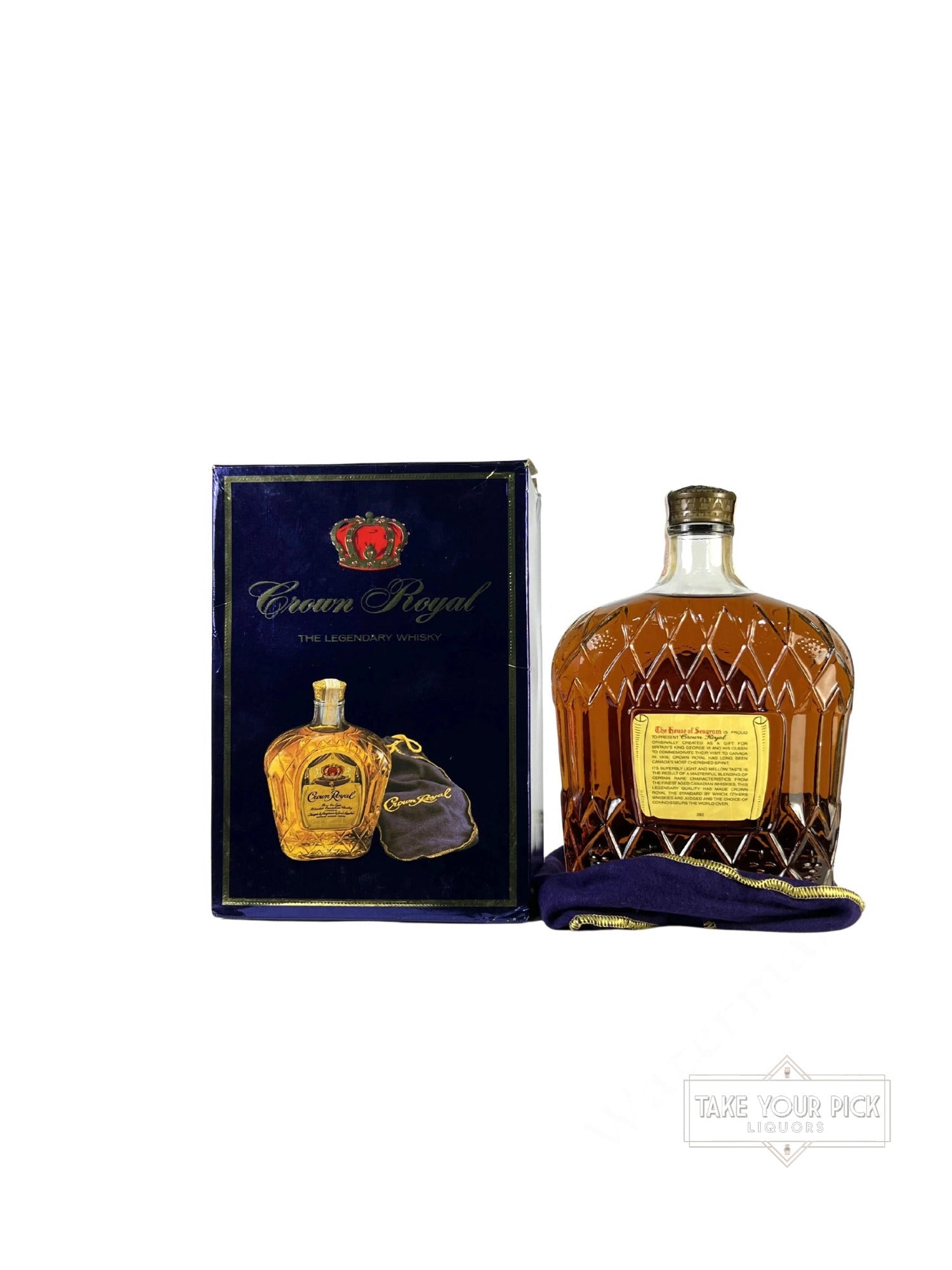 Crown Royal 1.14 Liter 1979