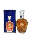 Crown Royal 15-year Vinyl Lablel 1990's with box - 80 Proof