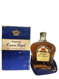 Crown Royal 1958 with bag and box - 80 Proof