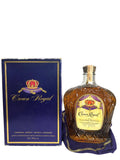 Crown Royal 1971 710ml with bag and box - 80 Proof