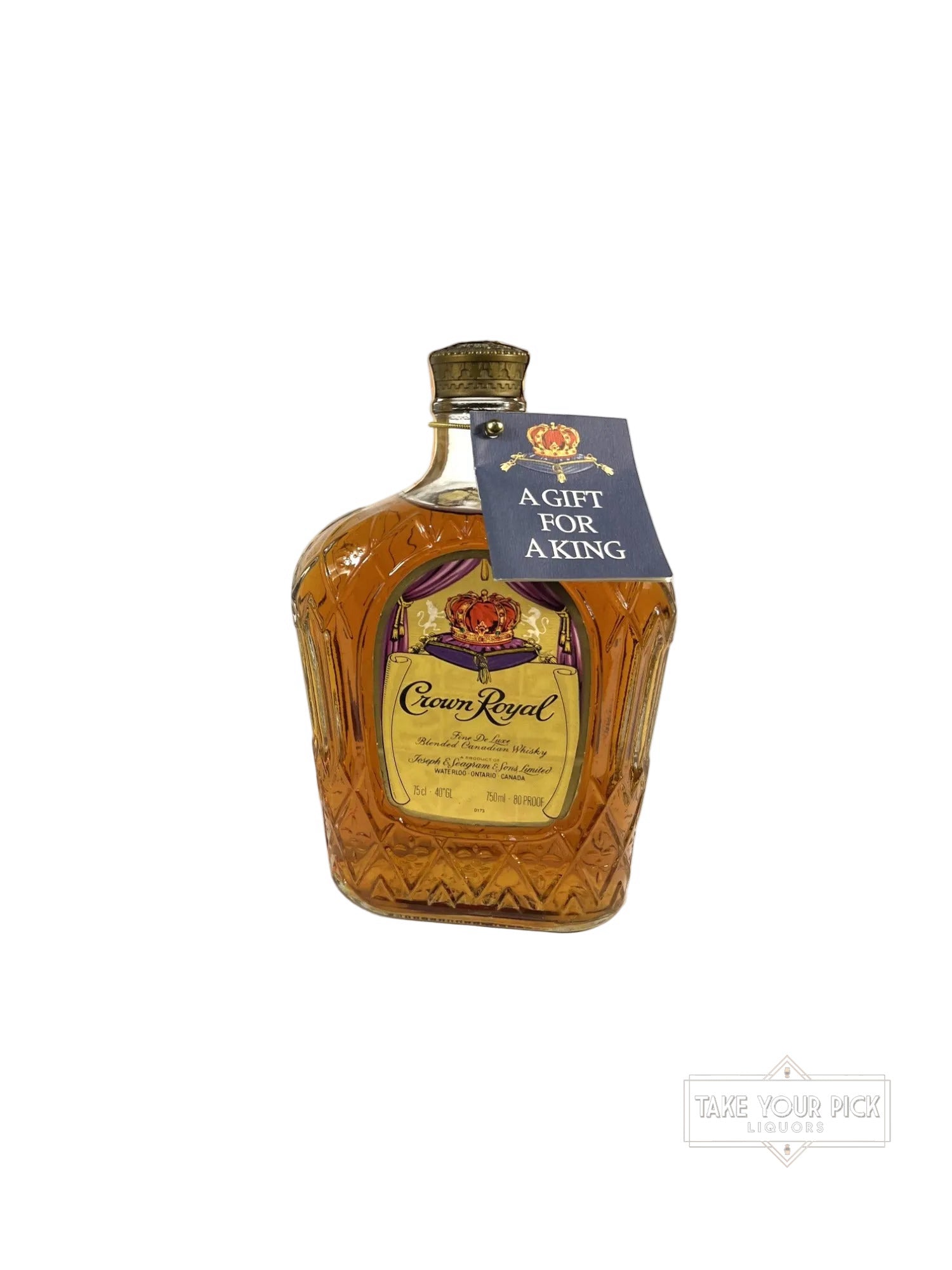 Crown Royal 1977 - 80 Proof
