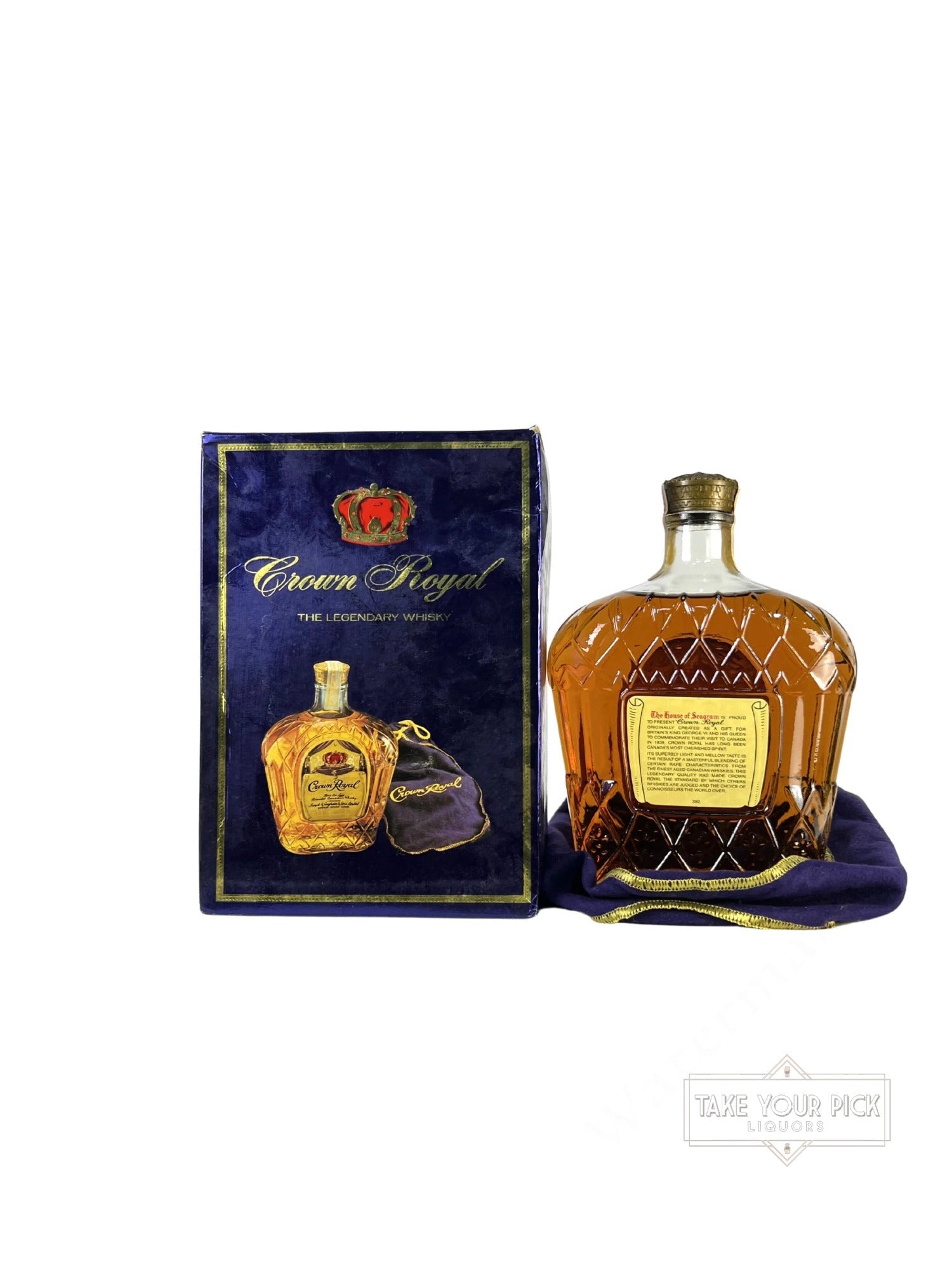 Crown Royal 1978 Liter