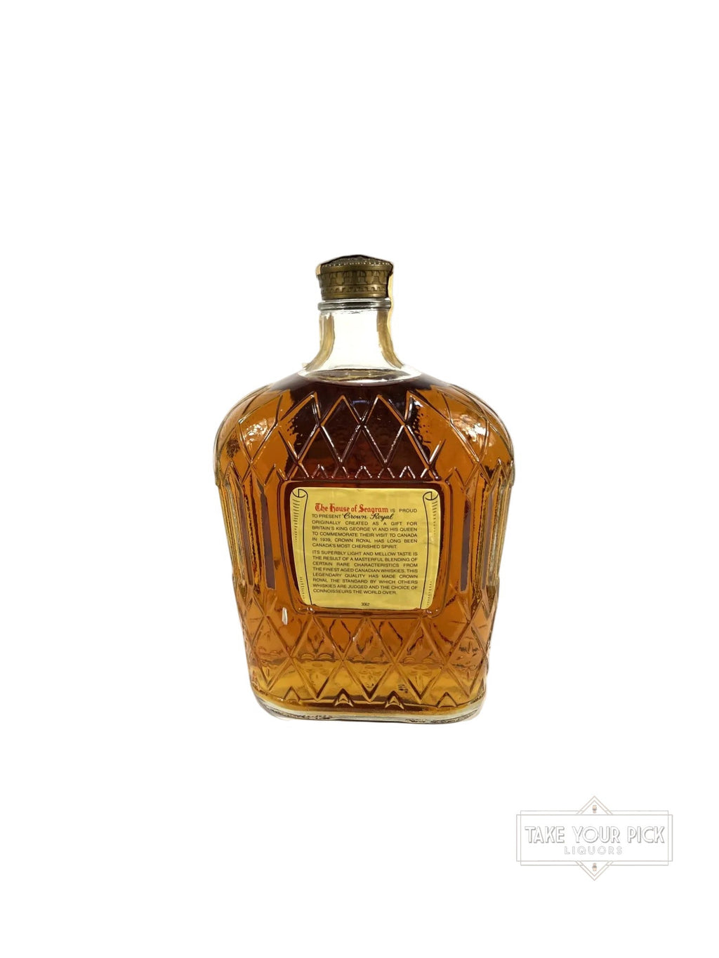 Crown Royal 1979 - 80 Proof