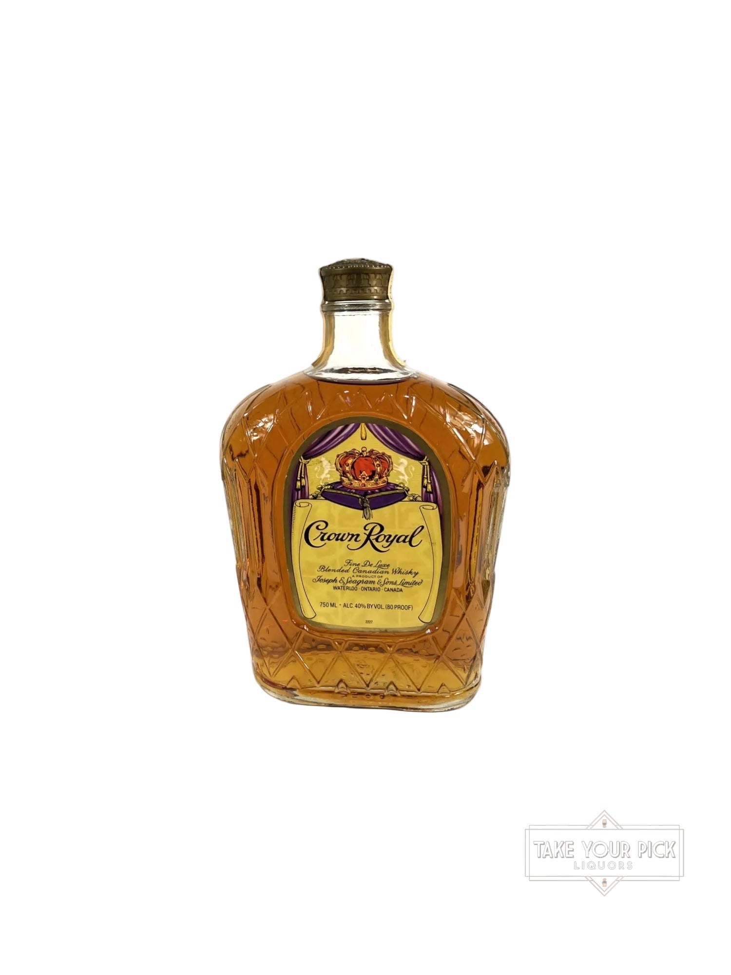 Crown Royal 1980 - 80 Proof