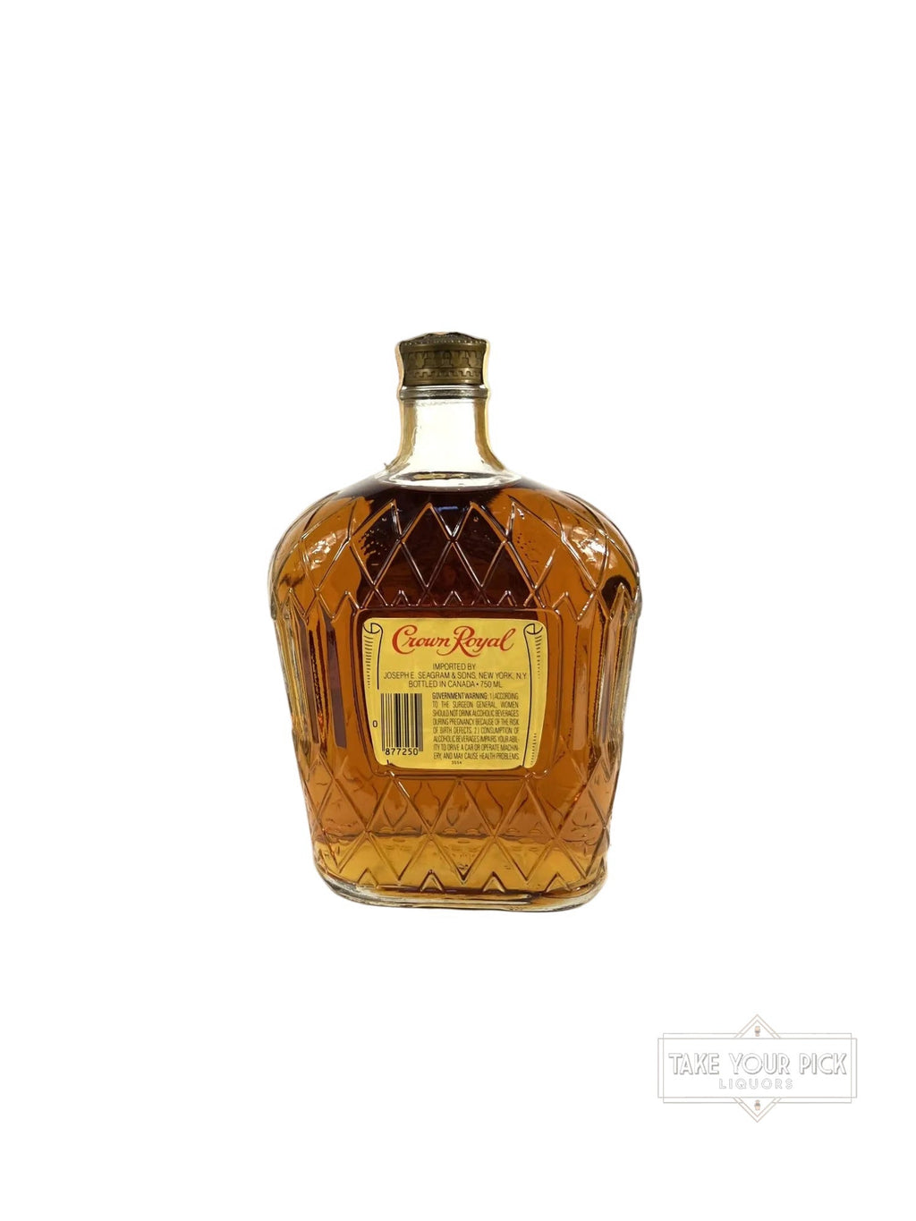 Crown Royal 1980 - 80 Proof