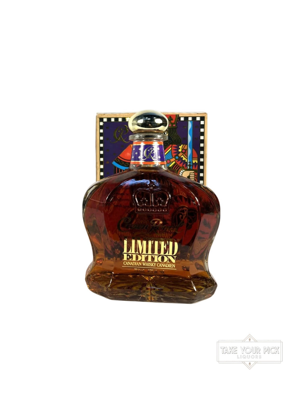 Crown Royal Limited Edition Poker Set 1975 - 80 Proof