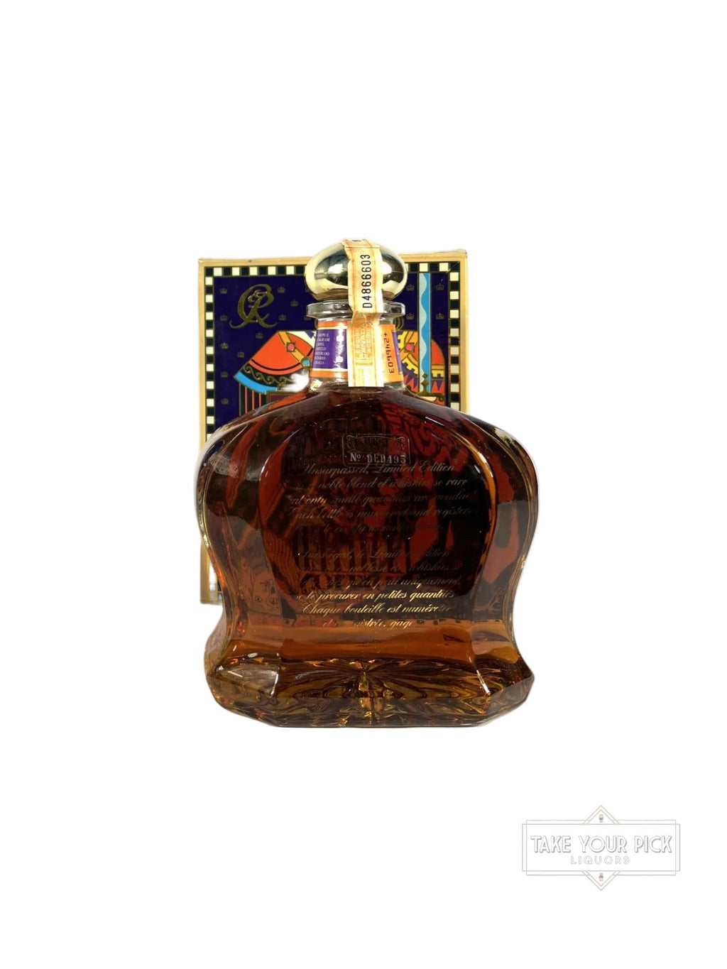 Crown Royal Limited Edition Poker Set 1977 - 80 Proof