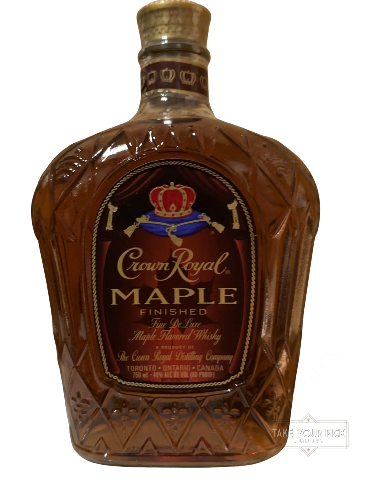 Crown Royal Maple Finished Whisky 80 Proof - 750ml