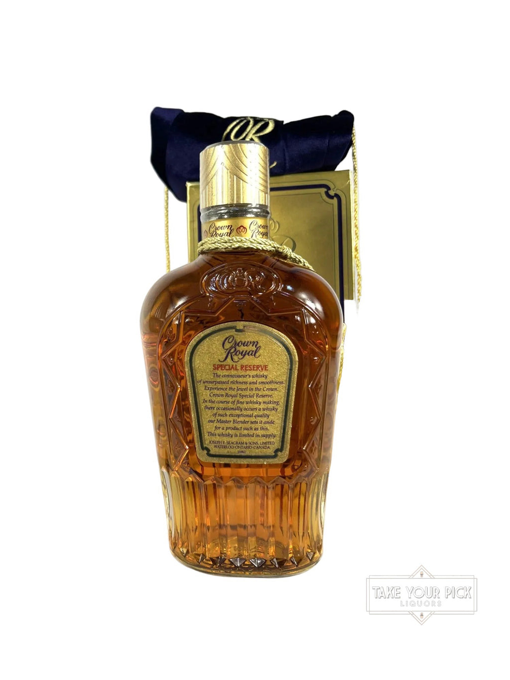 Crown Royal Special Reserve 2000 with box - 80 Proof