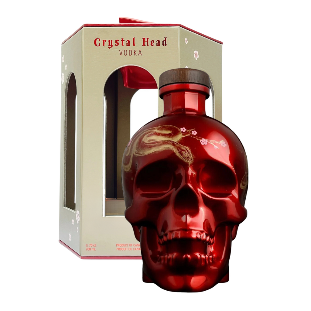 Crystal Head Lunar New Year Limited Edition Vodka 750ml