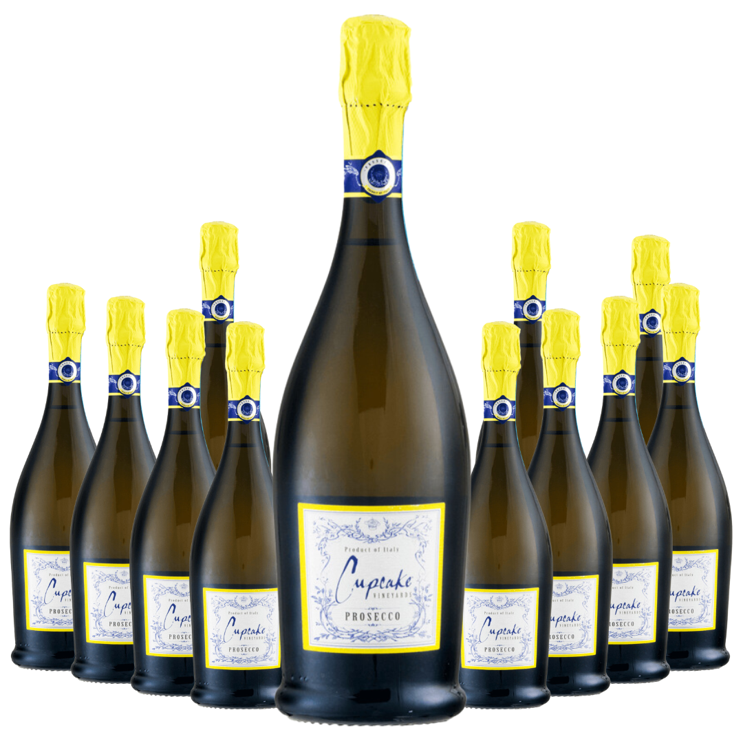 Cupcake Vineyards Prosecco 12 Bottle Case