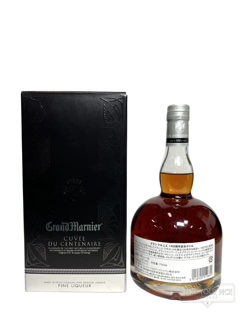Cuvée Du Centenaire - 80 Proof