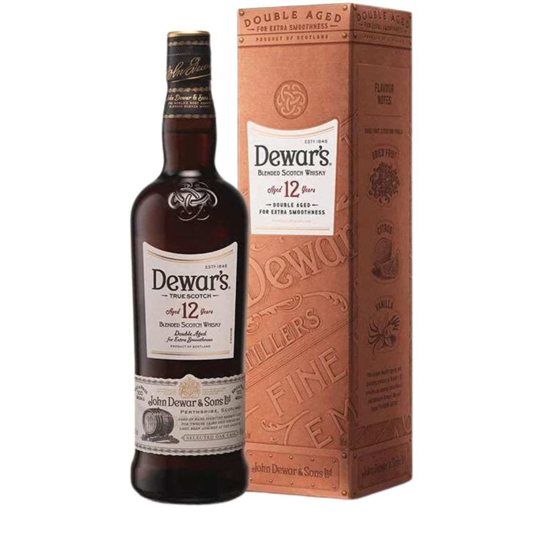 Dewar's 12 Year Old Blended Scotch Whisky
