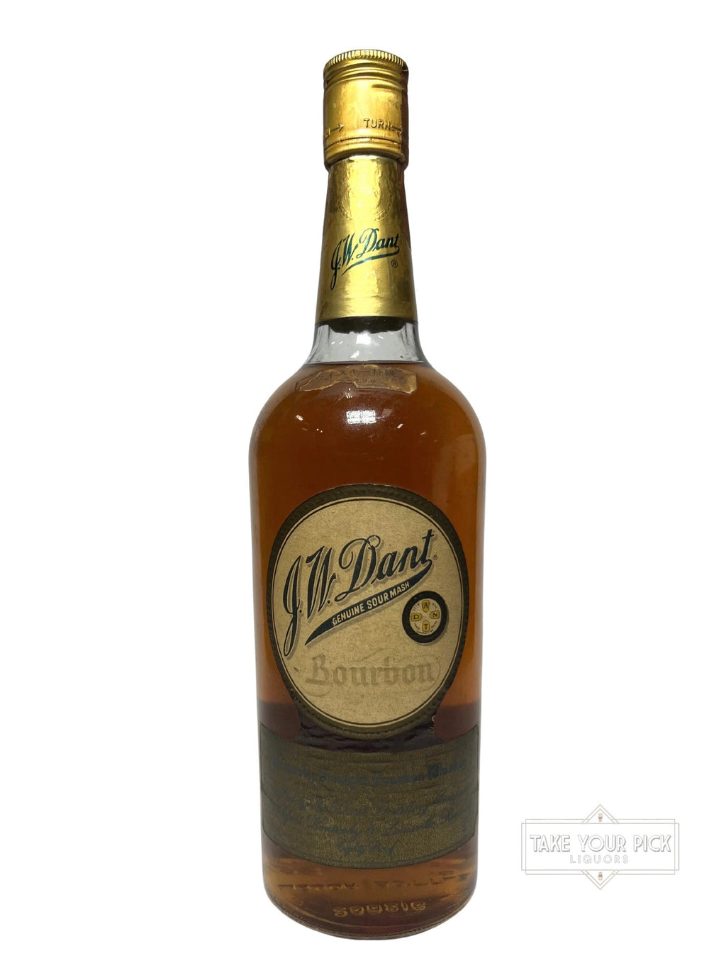 Dant Bourbon 1970's - 80 Proof