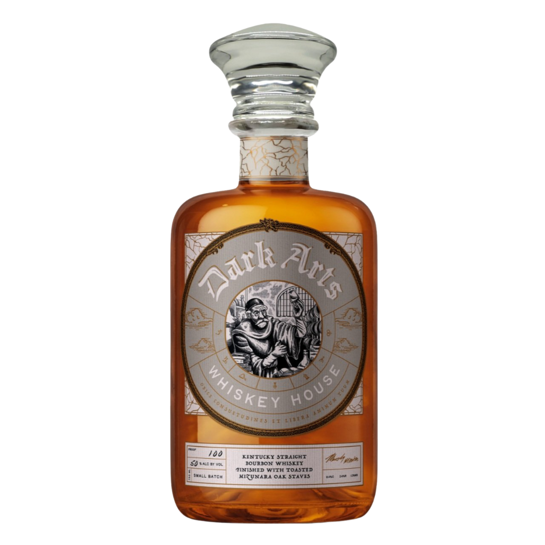 Dark Arts Toasted Mizunara Bourbon Whiskey 750ml