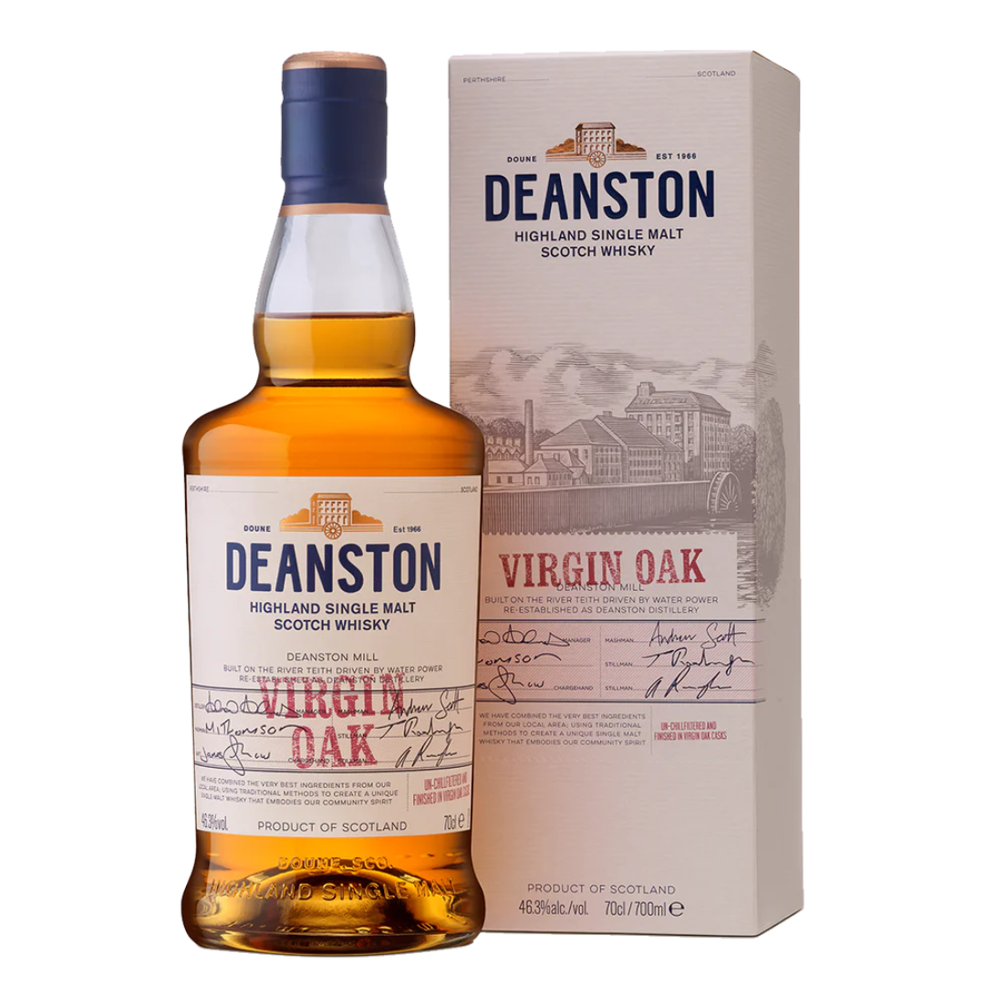 Deanston Virgin Oak Single Malt Scotch Whisky 750ml