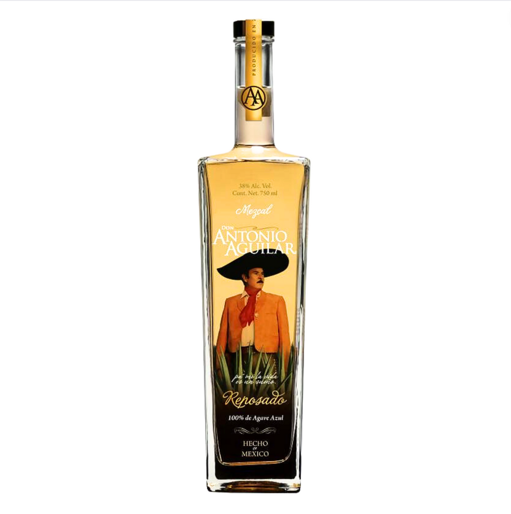 Don Antonio Aguilar Reposado Mezcal