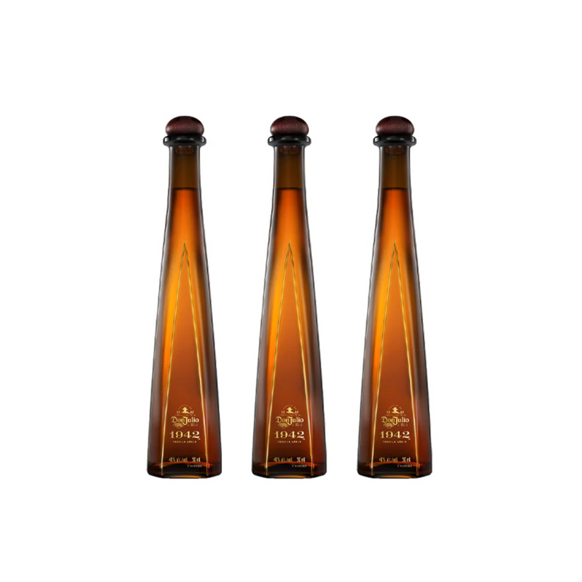 Don Julio 1942 Tequila 50ml Miniature 3 Pack