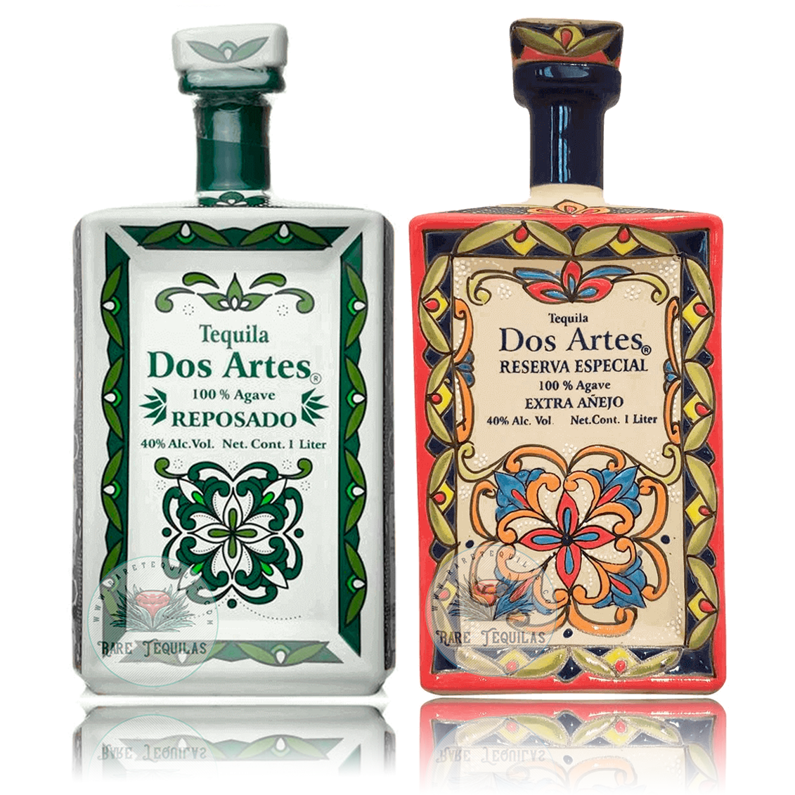 Dos Artes Extra Añejo/Reposado - Combo pack
