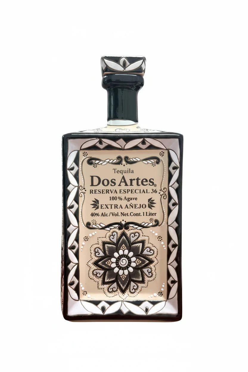 Dos Artes Reserva Especial 36 Extra Anejo Tequila 1 Liter Bottle