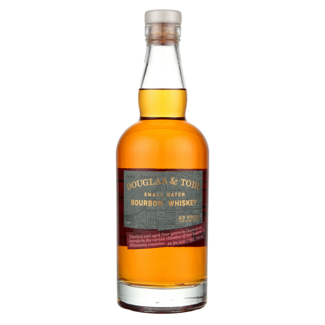Douglas & Todd Bourbon Small Batch 4 Yr 93