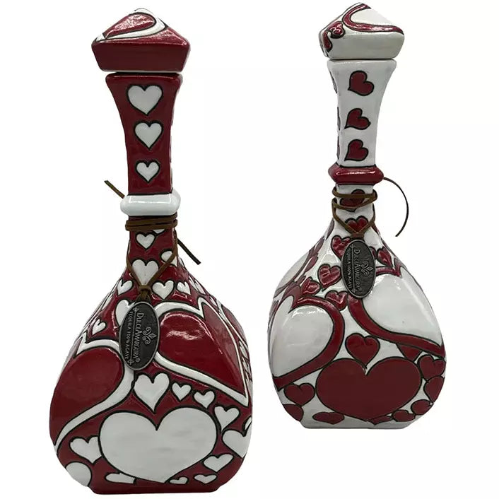 Dulce Amargura Reposado "LOVE" Tequila 1L Collectible Decanter