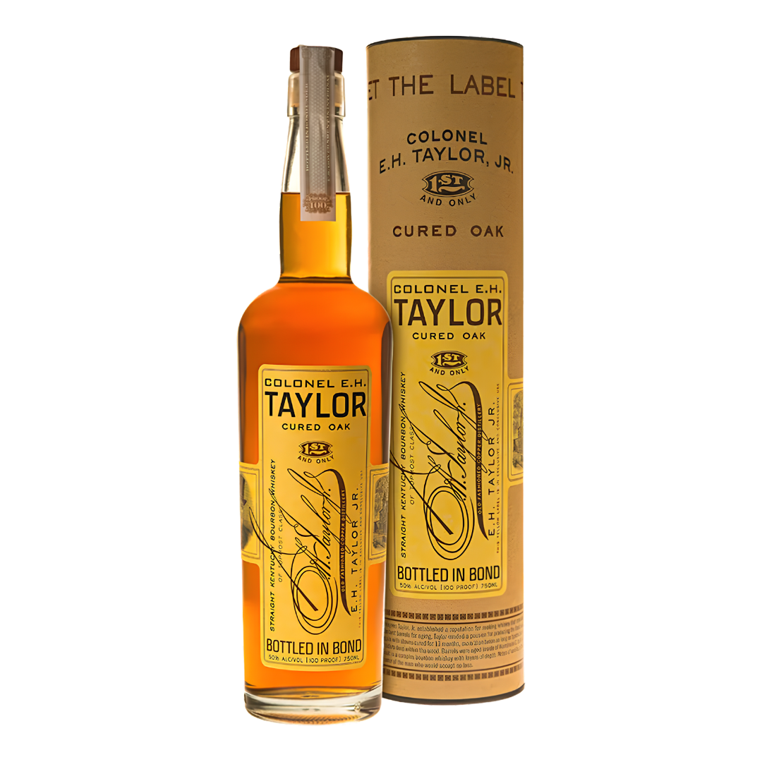 E.H. Taylor Cured Oak Bottled-in-Bond Bourbon Whiskey 750ml