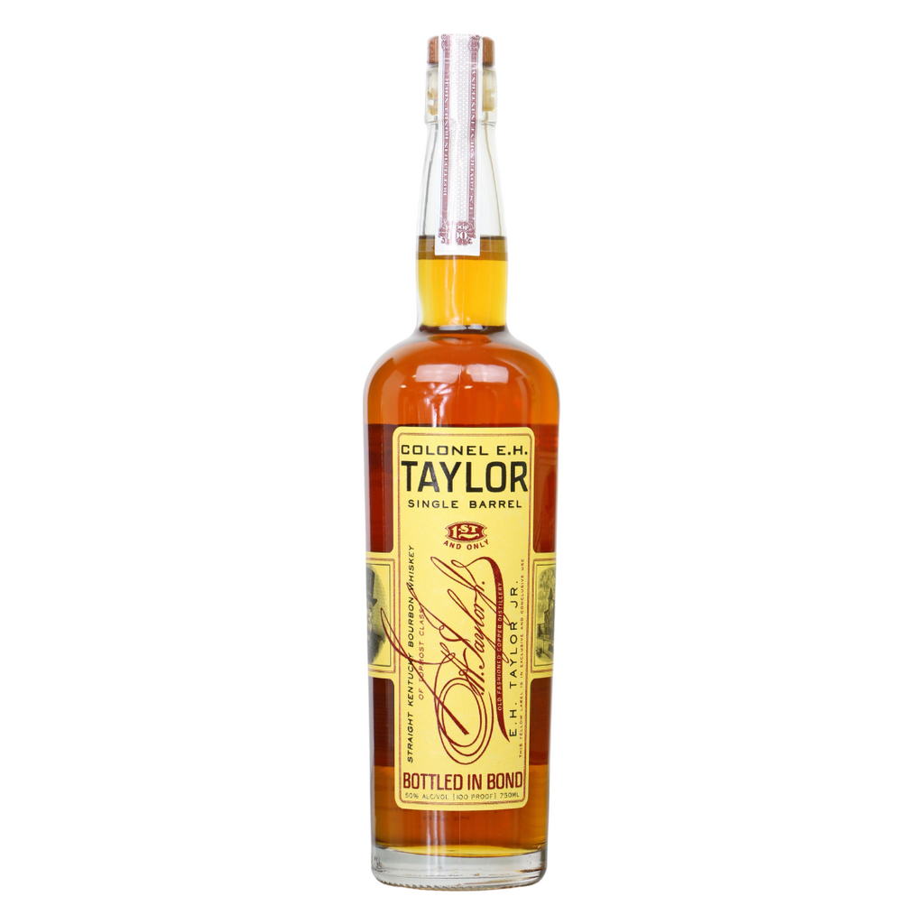 E.H. Taylor Single Barrel Bourbon Whiskey 750ml