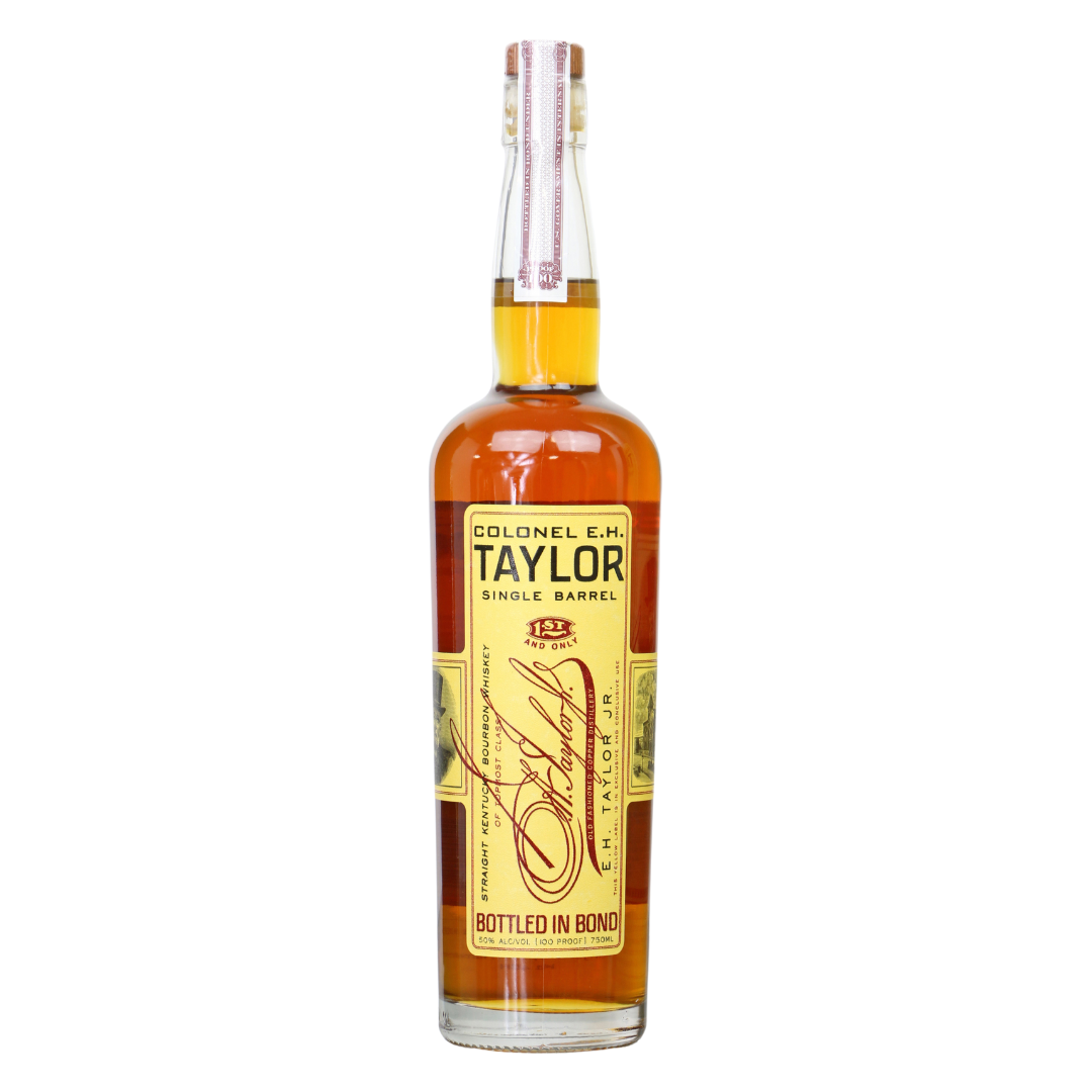 E.H. Taylor Single Barrel Bourbon Whiskey 750ml