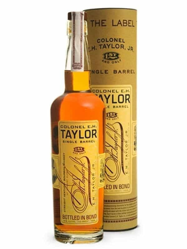 E.H. Taylor Single Barrel Bourbon Whiskey 750ml