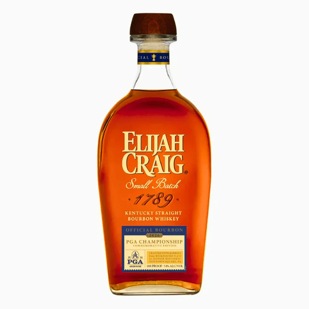 Elijah Craig 2026 PGA Championship Commemorative Edition Whiskey