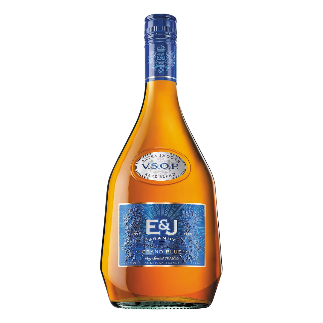 E & J Grand Blue VSOP Brandy