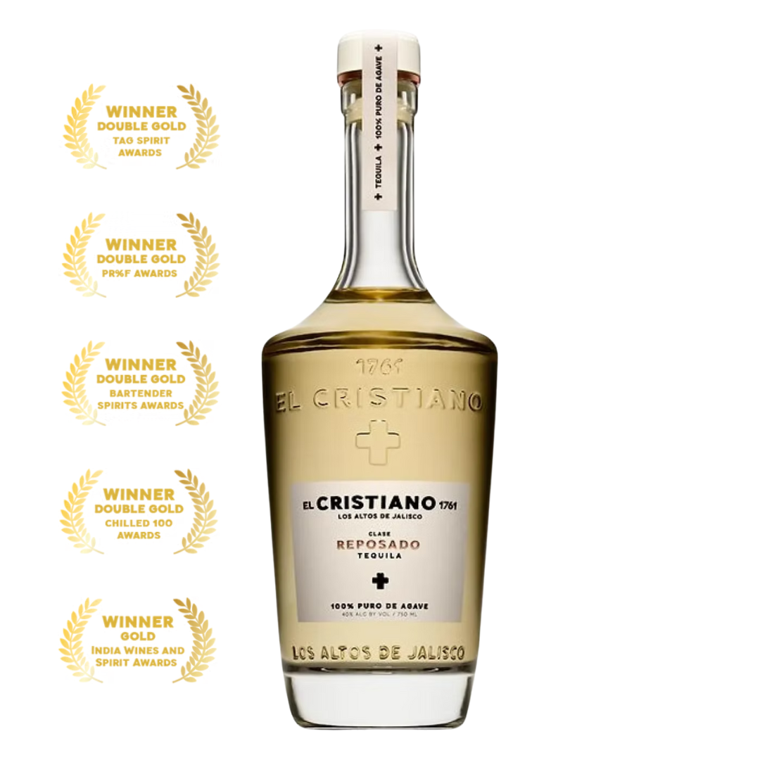 El Cristiano Reposado Tequila 750ml