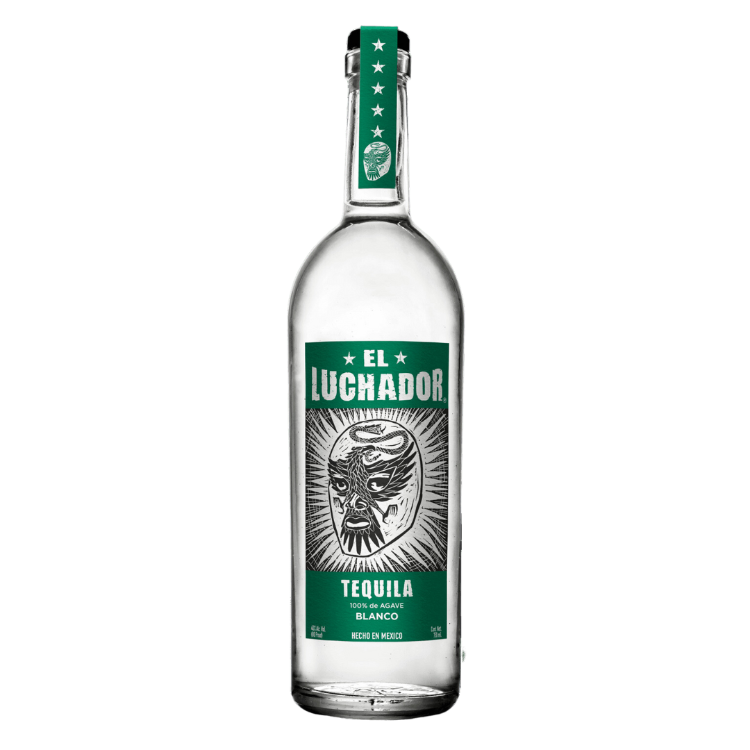 El Luchador Blanco Tequila
