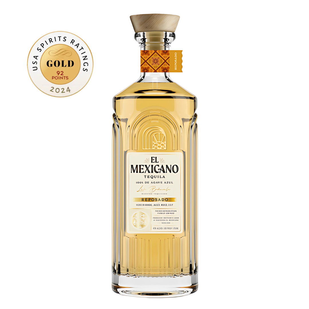 El Mexicano Reposado Tequila 750ml
