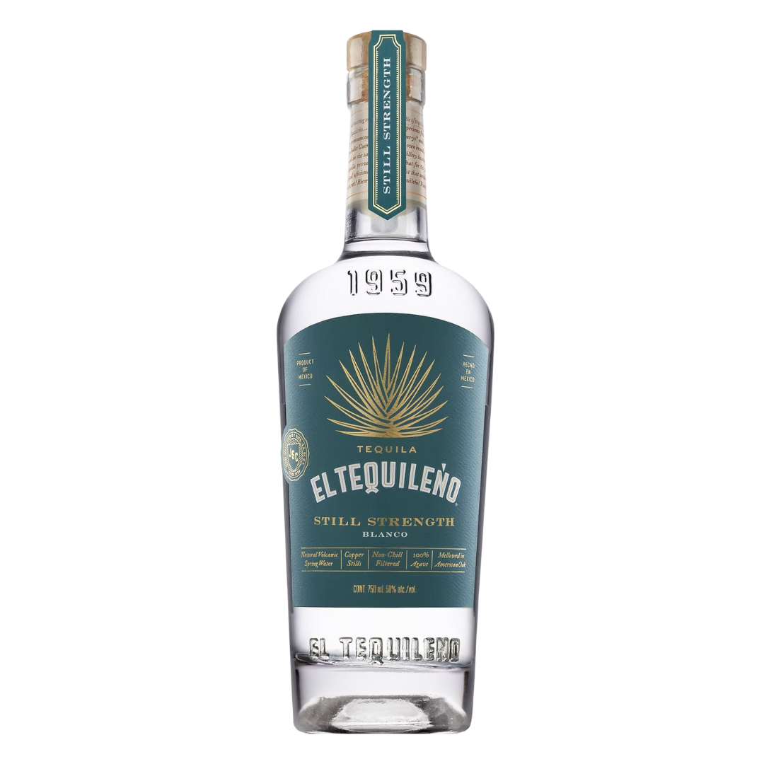 El Tequileno Blanco Still Strength Tequila 750ml
