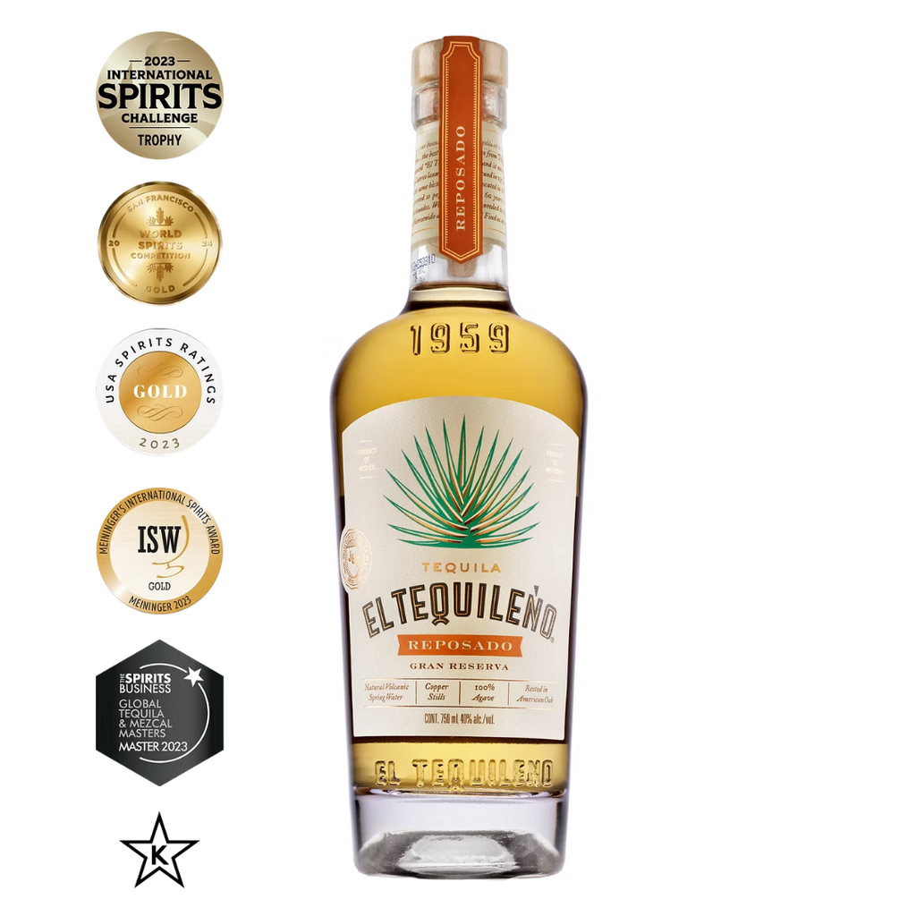 El Tequileno Reposado Gran Reserva Mayahuel Goddess Series Tequila 750ml