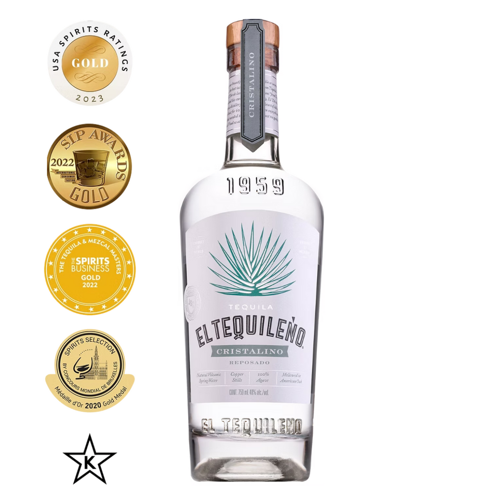 El Tequileno Reposado Cristalino Mayahuel Goddess Series Tequila 750ml