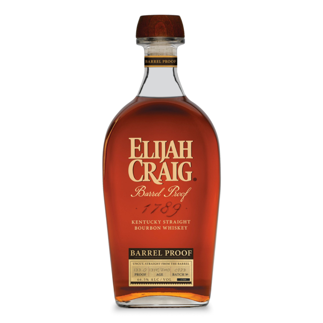 Elijah Craig Barrel Proof Bourbon Whiskey Batch C924
