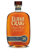 Elijah Craig 18 Year Old Single Barrel Bourbon Whiskey
