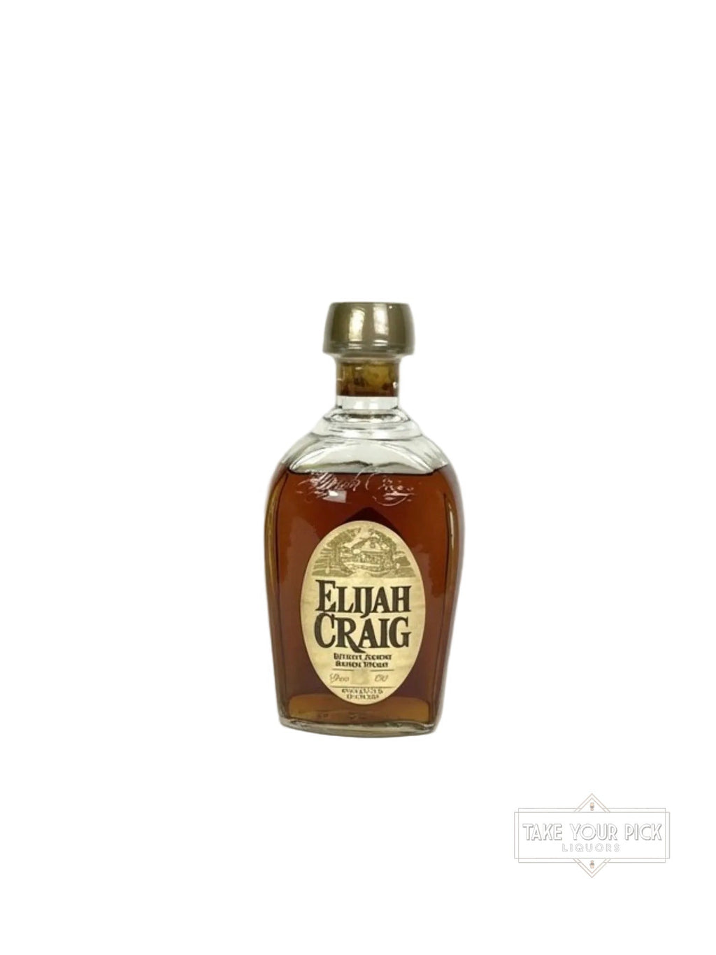 Elijah Craig 12-year 1990 (pre-fire) - 94 Proof