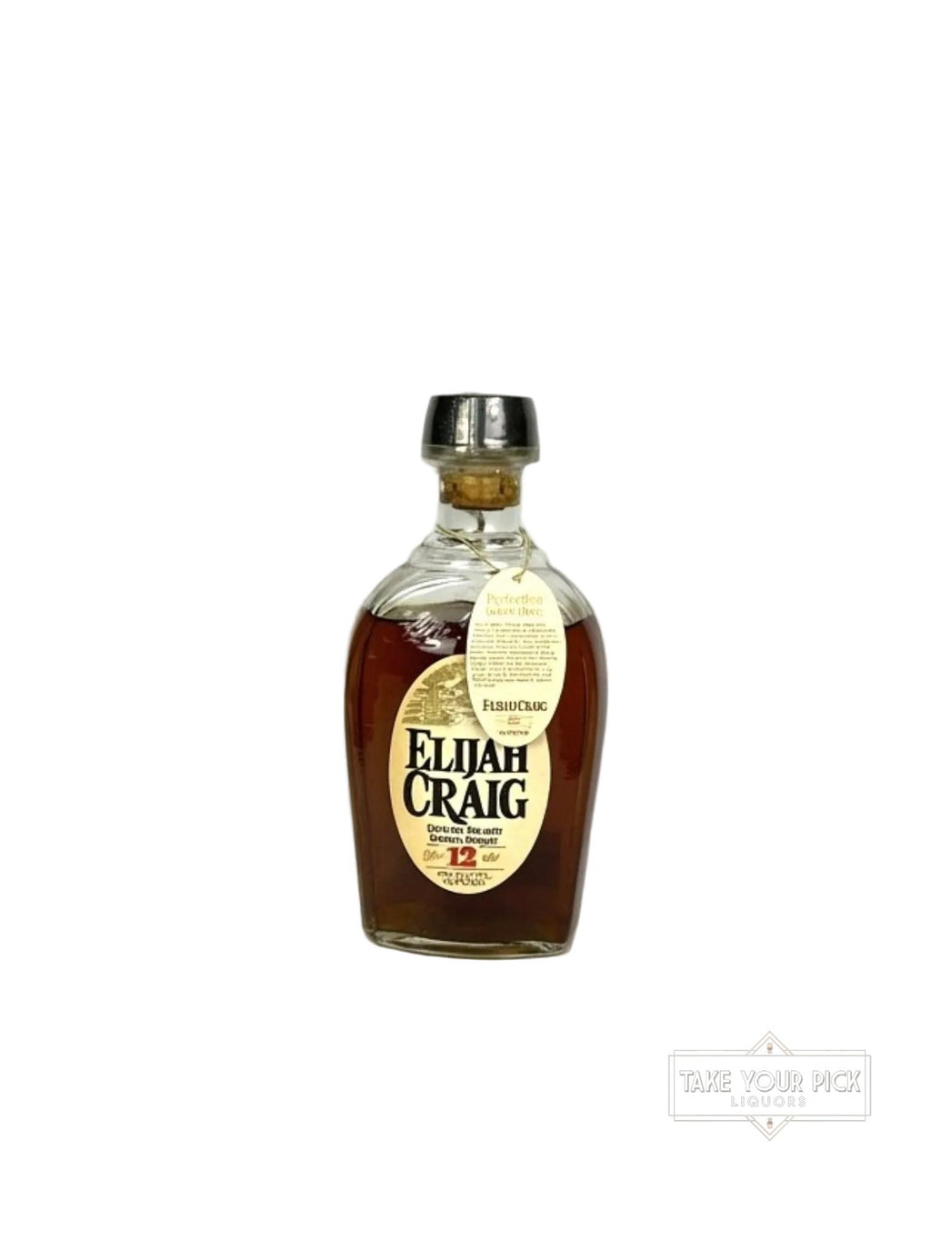 Elijah Craig 12-year 1995 (pre-fire) - 94 Proof