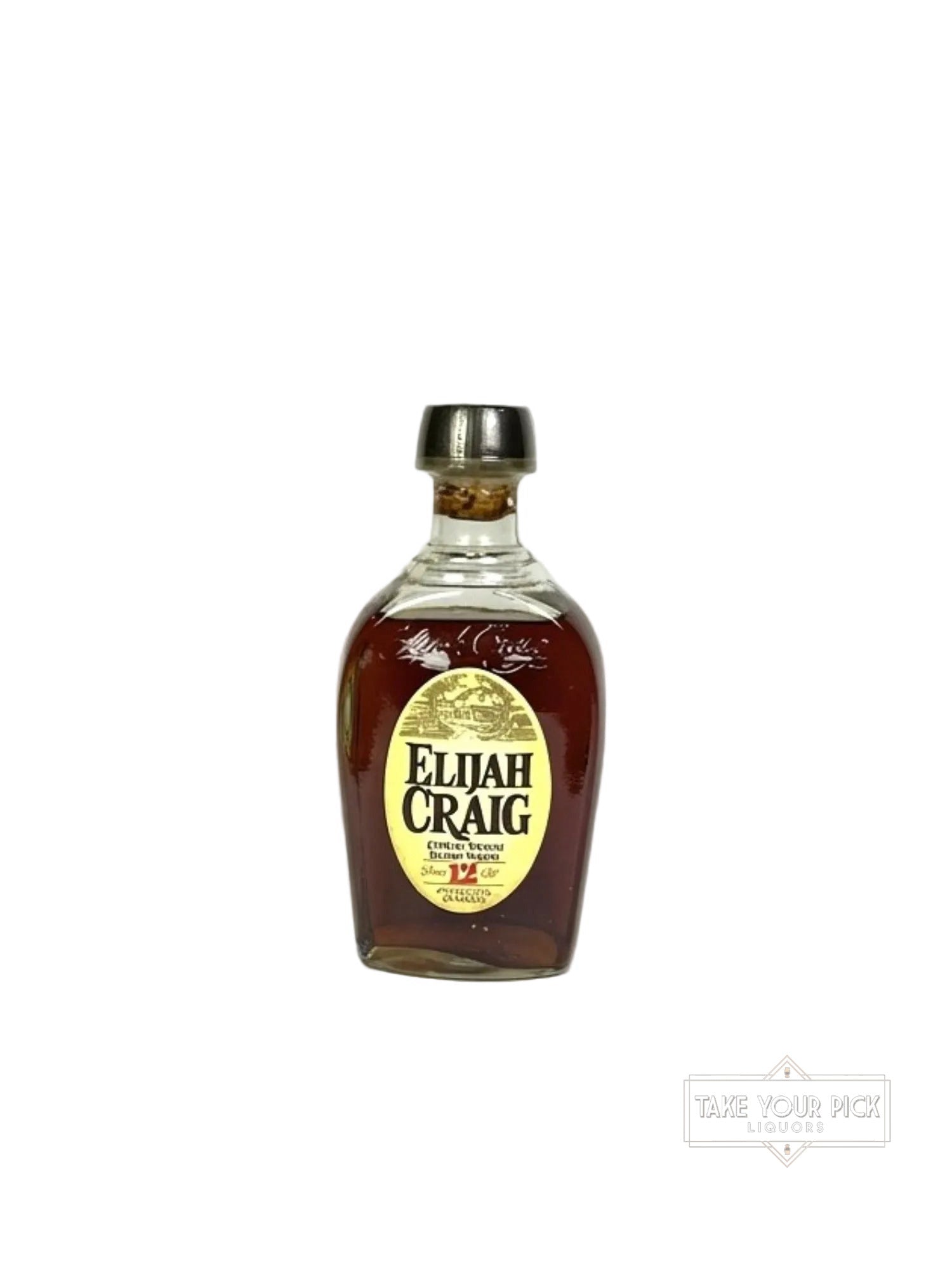 Elijah Craig 12-year 2000 (pre-fire) - 94 Proof