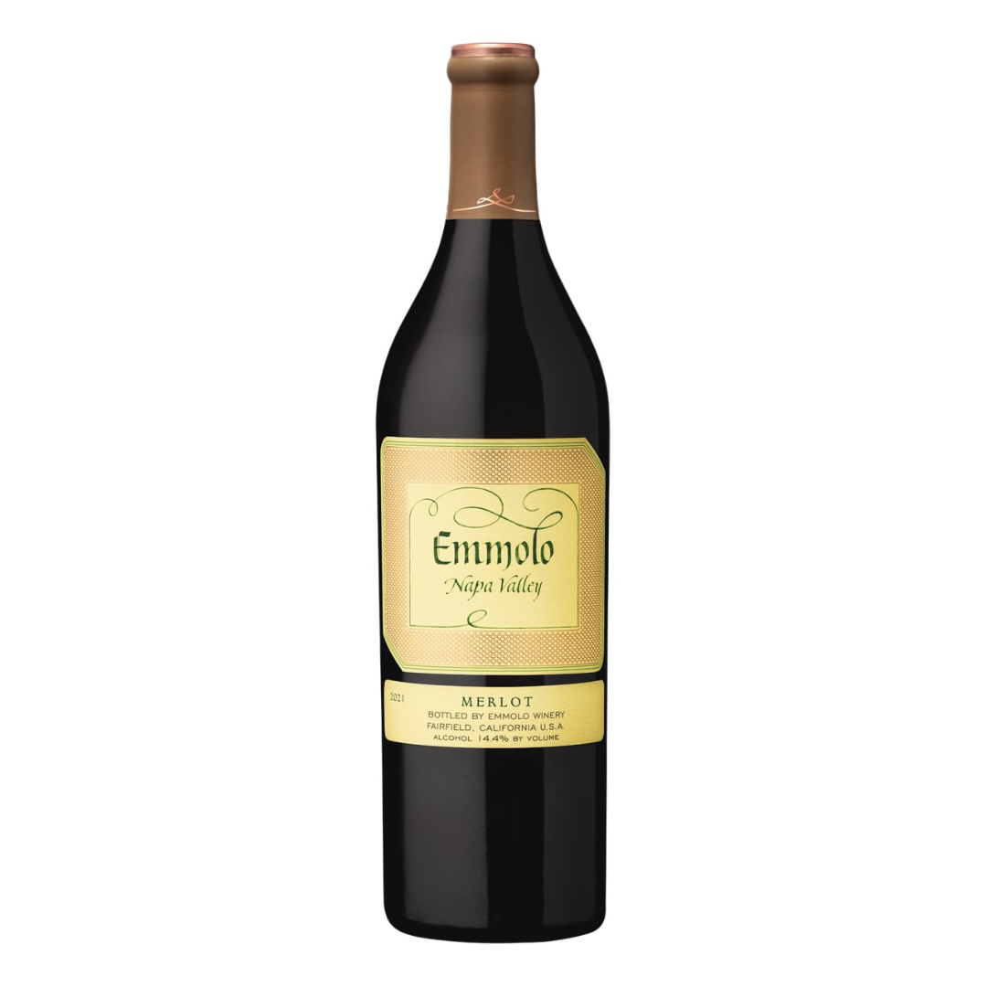 Emmolo Merlot Napa Valley 2022 750ml