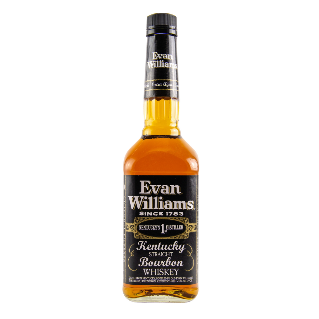 Evan Williams Kentucky Bourbon Whiskey 750ml