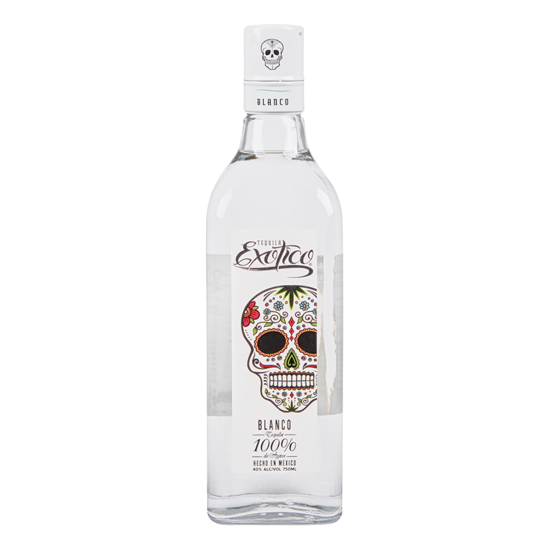 Exotico Blanco Tequila 750ml