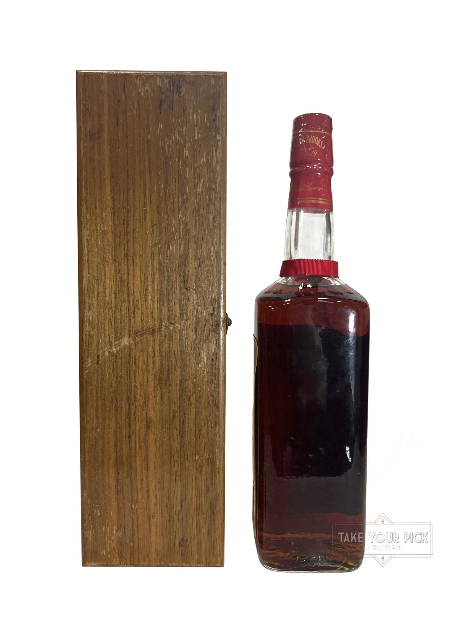 Ezra Brooks No.19 Special Reserve with box