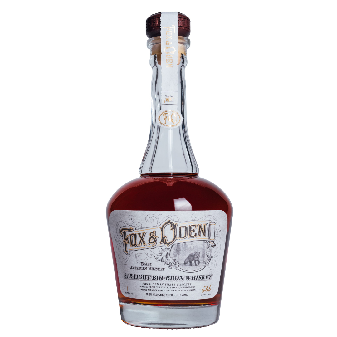 Fox & Oden Straight Bourbon Whiskey