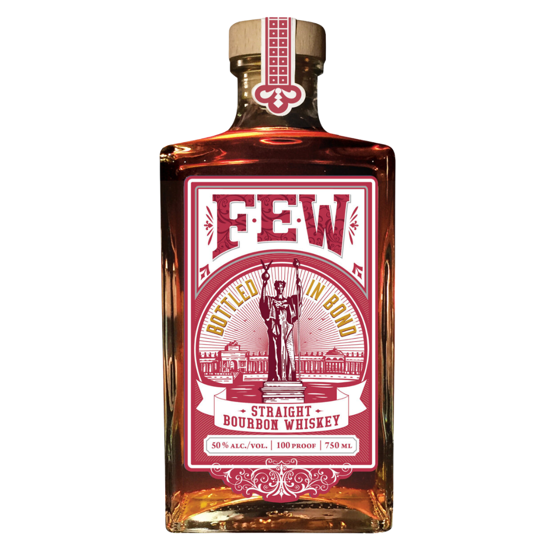Few Straight Bourbon Bottled In Bond 100