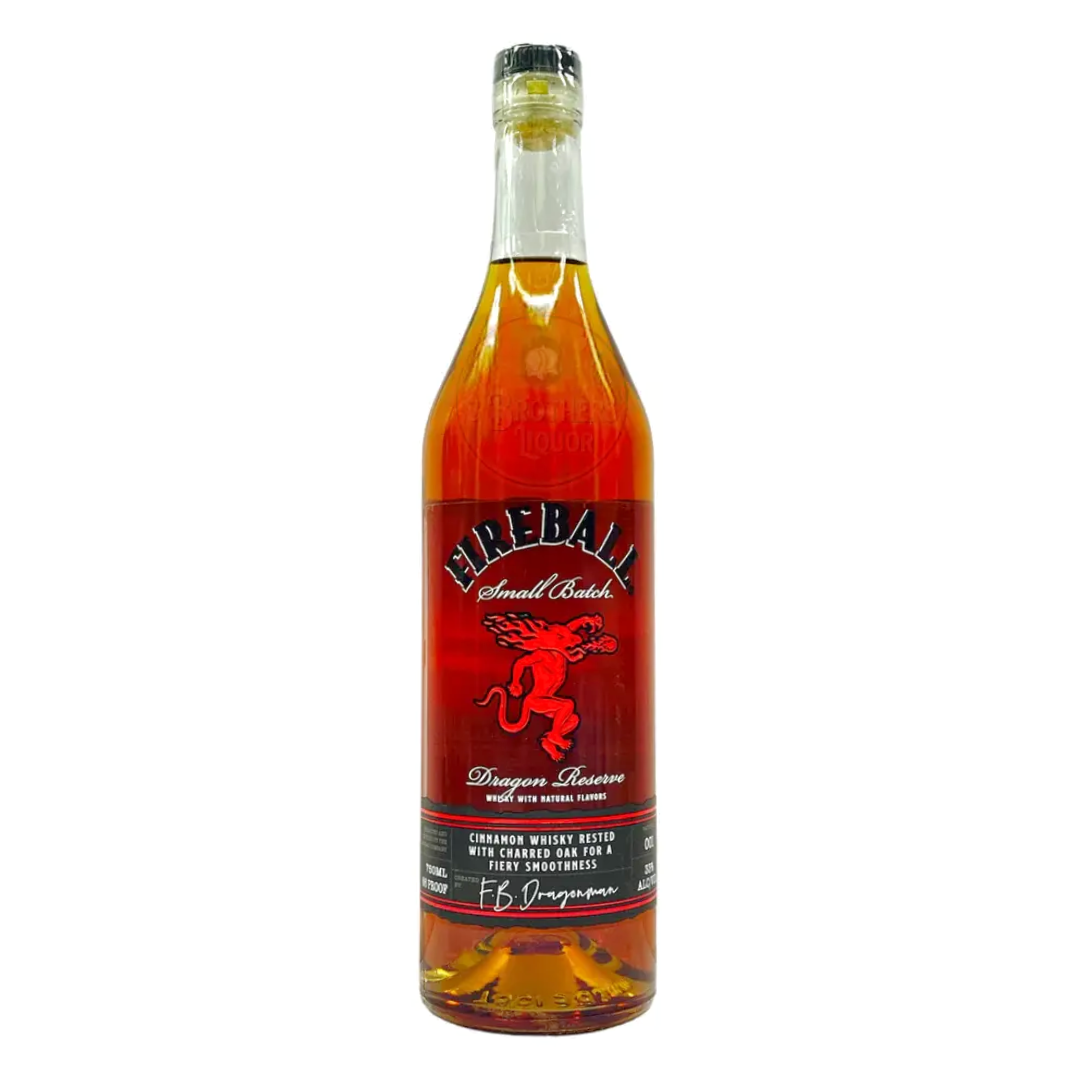 Fireball Dragon Reserve Small Batch Cinnamon Whisky 750ml